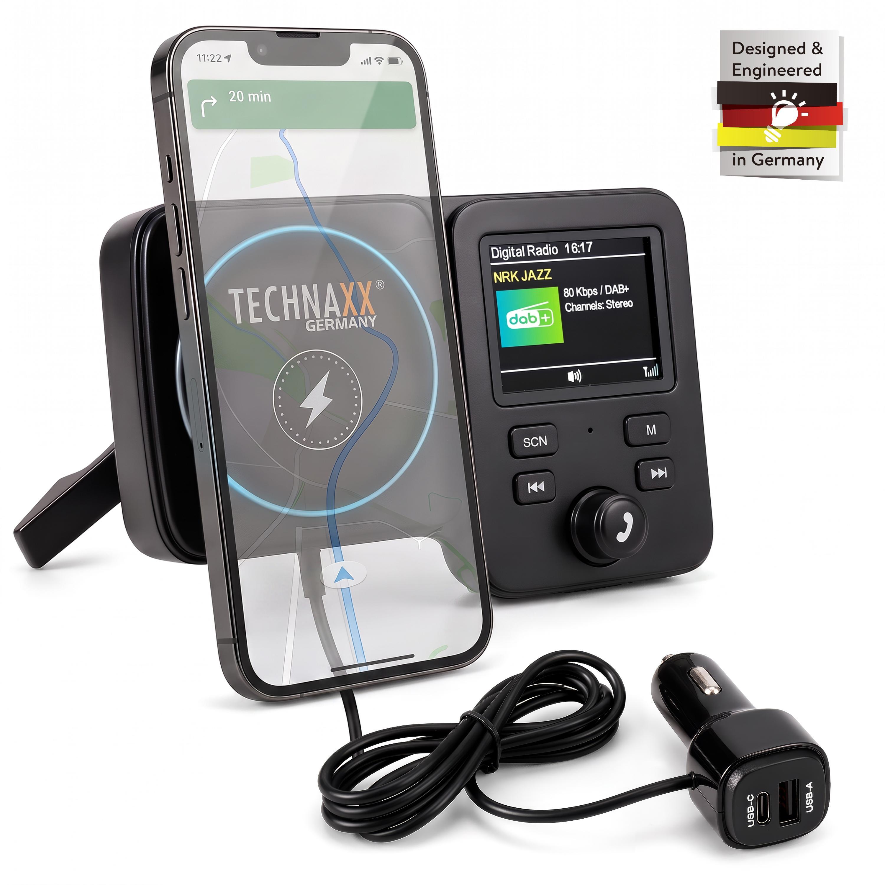 FMT1800 DAB+ FM-Transmitter