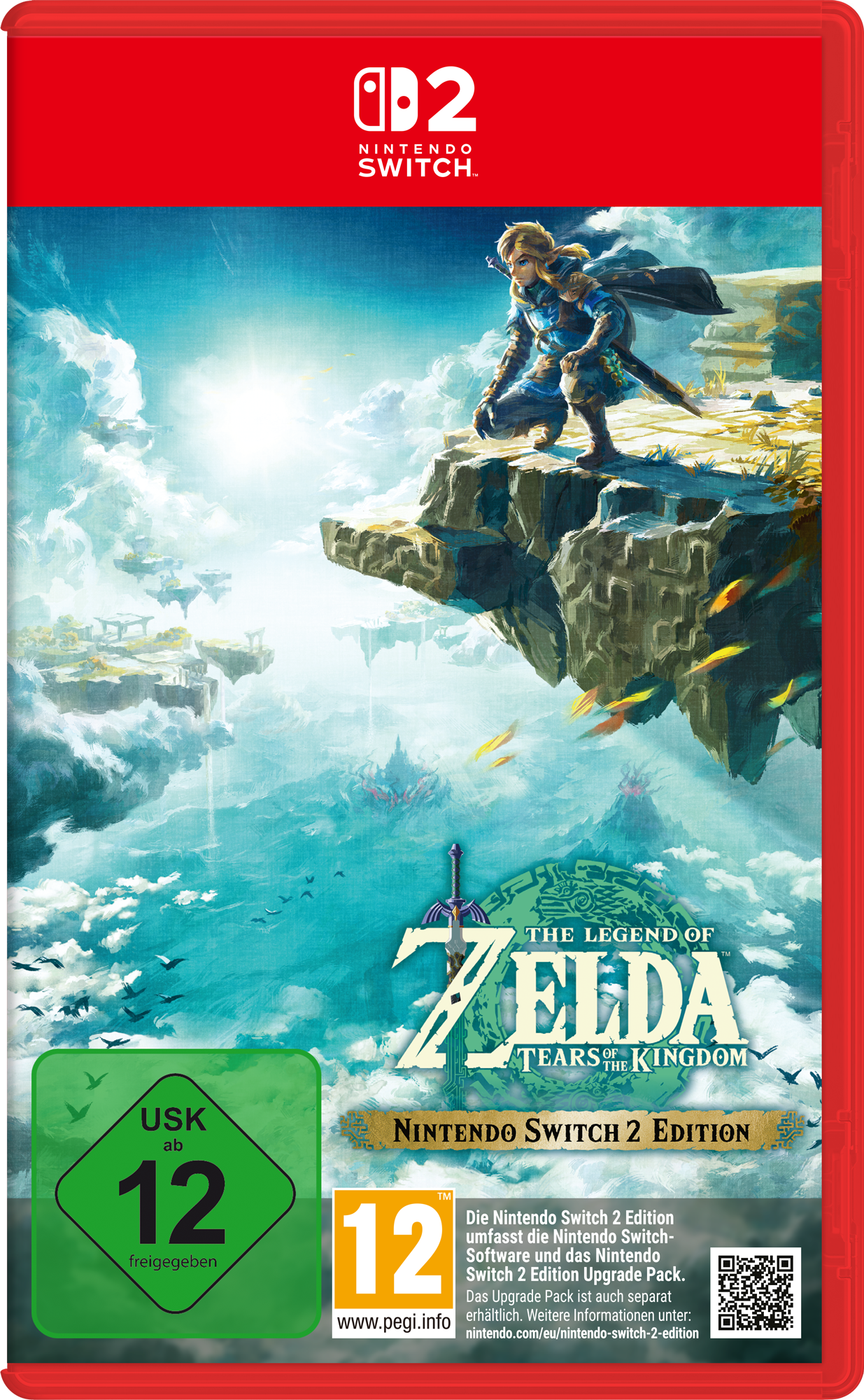 The Legend of Zelda - Tears of the Kingdom Nintendo Switch 2-Spiel