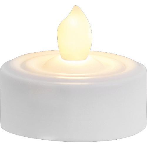 LED-Teelicht "Paulo" mit Timer 2er-Set