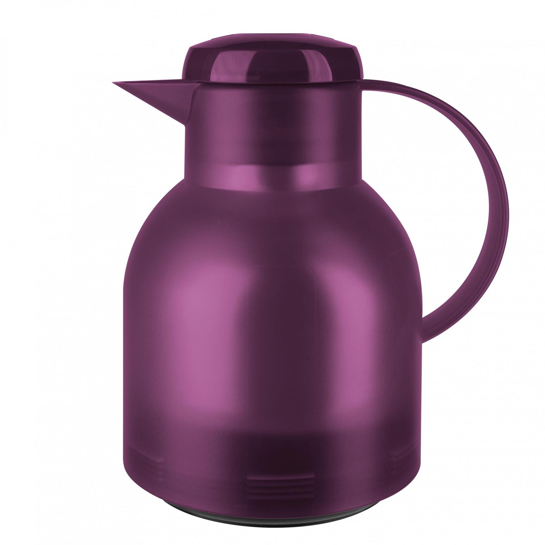 SAMBA 1l aubergine Thermoskanne