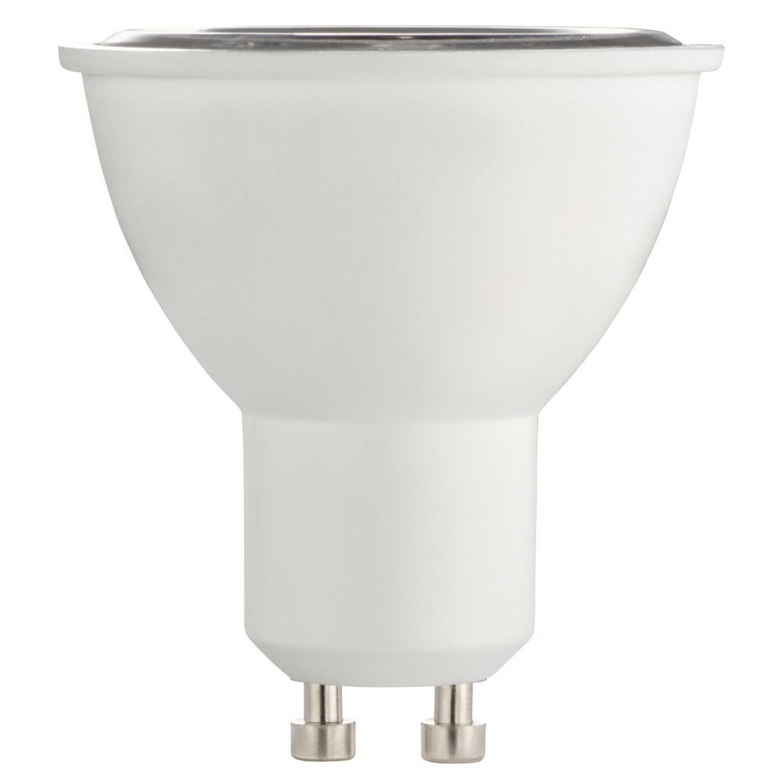LED-Lampe, GU10, 350lm ersetzt 50W, Reflektorlampe PAR16, Tageslicht, Glas (00112857)