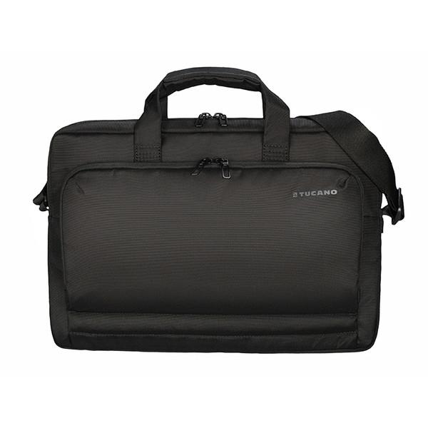 Star Notebooktasche 39,6 cm (15.6 Zoll) Messengerhülle Schwarz (60651)