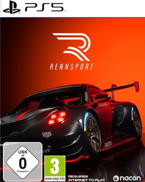 Rennsport PS5-Spiel