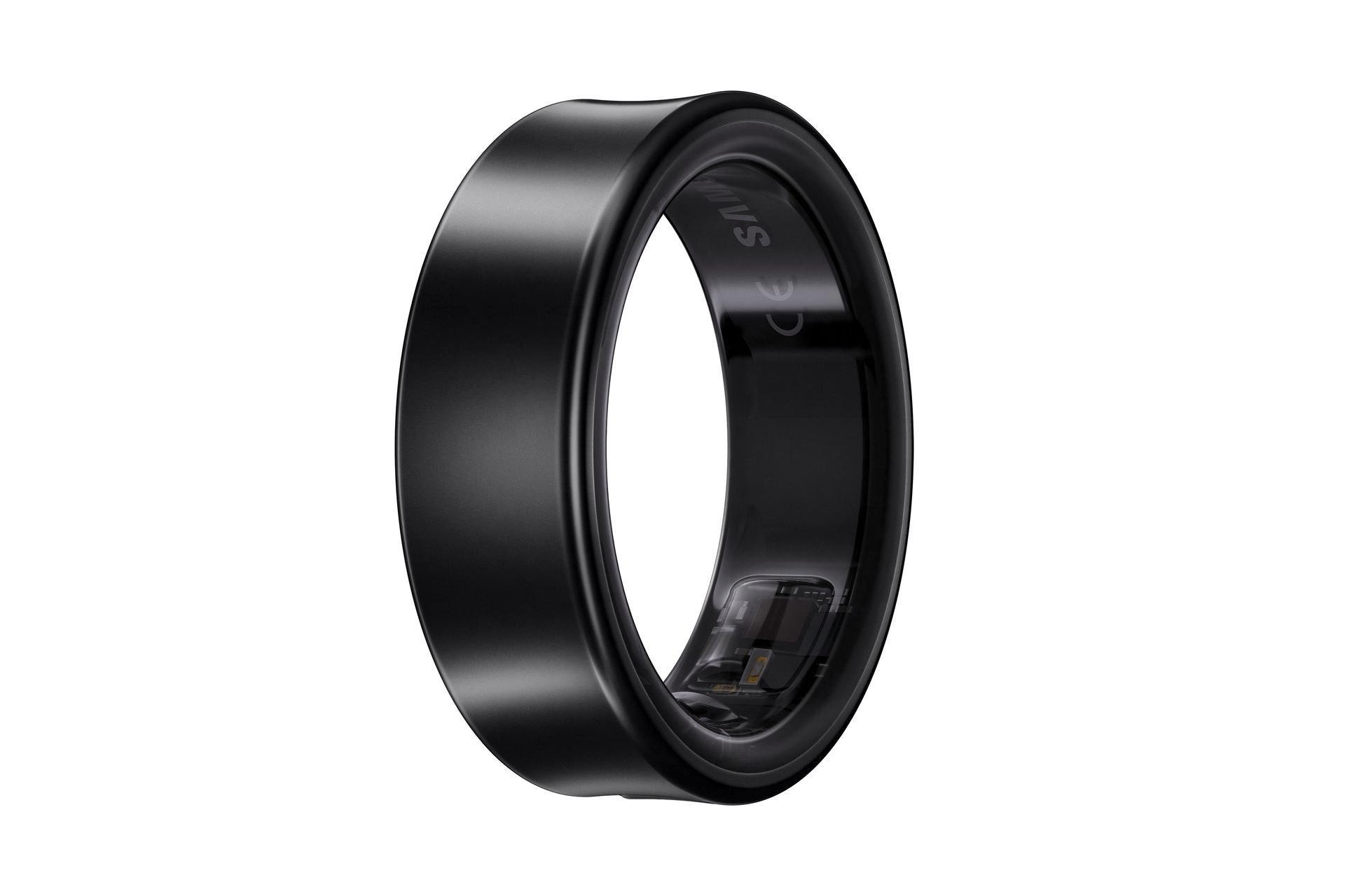 Smartring Galaxy Ring, Schwarz - Größe 11