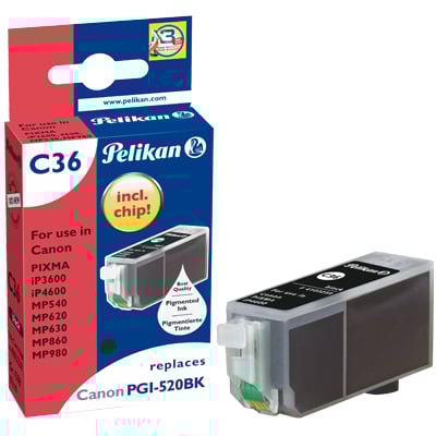 C36 - Canon PGI-520BK Druckerpatrone