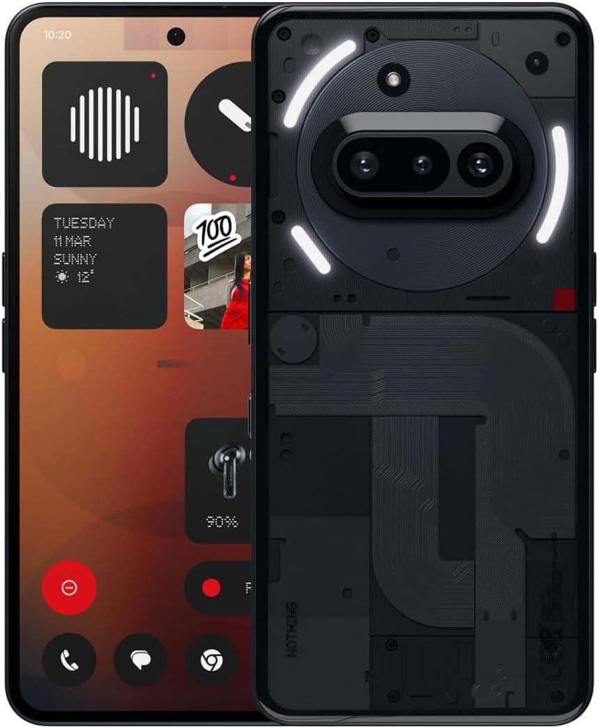 Phone (3) 12GB + 512GB, Schwarz Smartphone