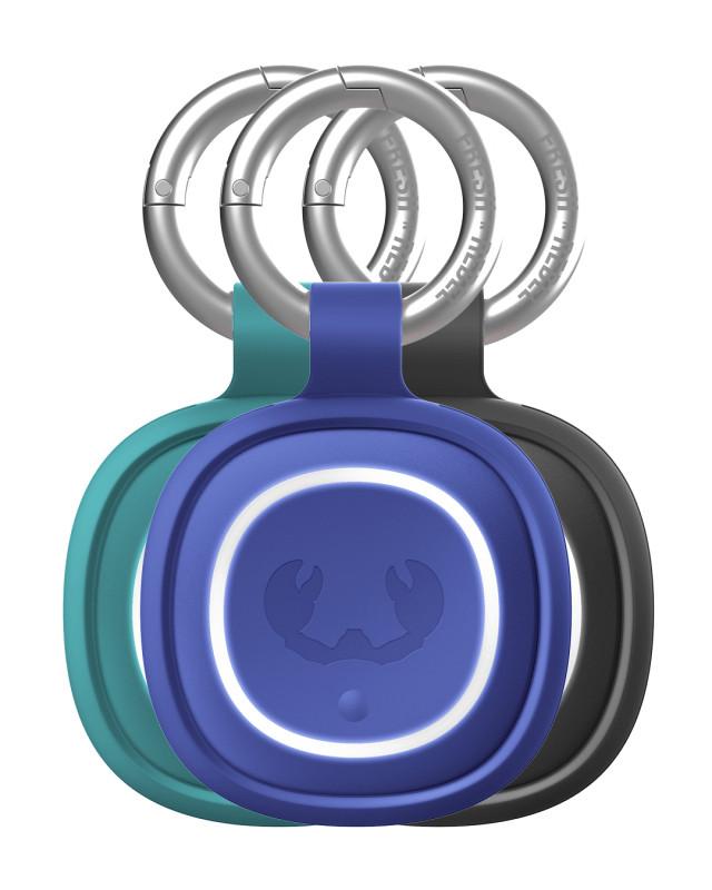 Anhänger "Smart Finder 2", 3er-Set, Real Teal, True Blue, Storm Grey (00232986)