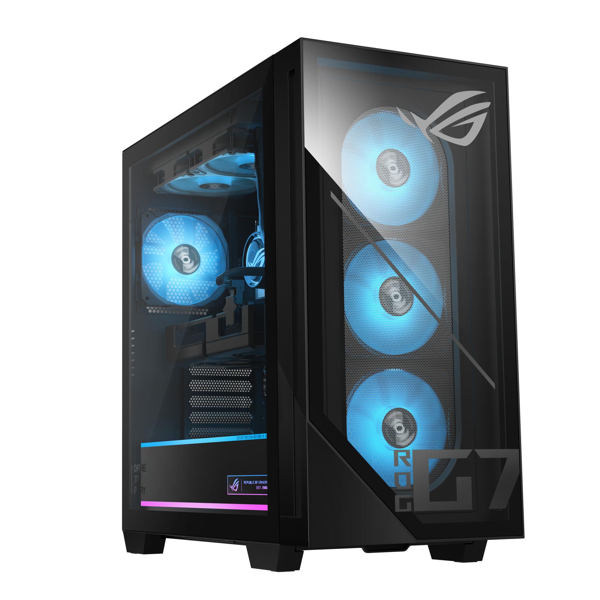 Gaming-PC ROG G700 G700TF-09285K267W, Intel Core Ultra 9 285K, 32 GB, 2 TB M.2 SSD, NVIDIA GeForce RTX 5090