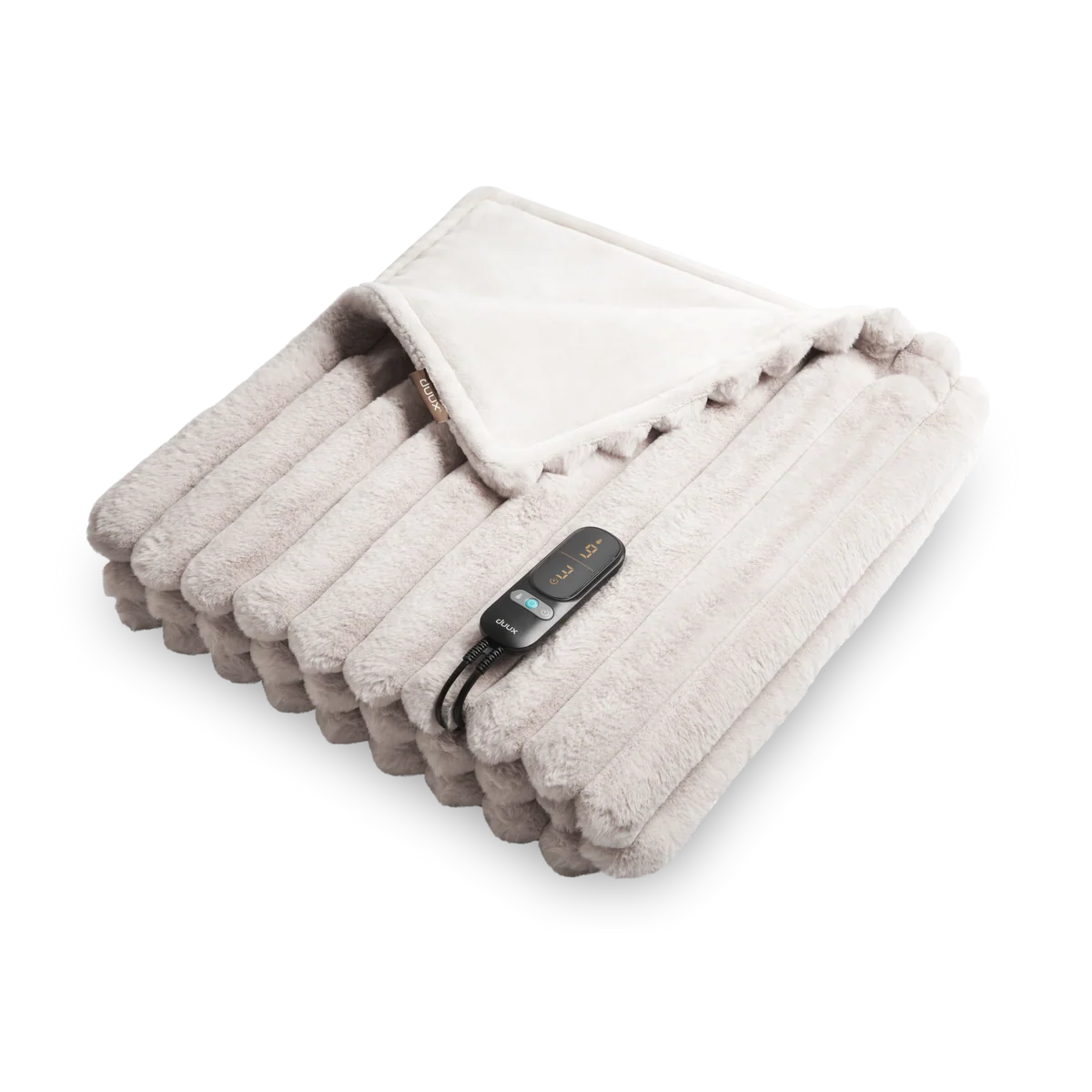 Yentl Striped Grau Heizdecke