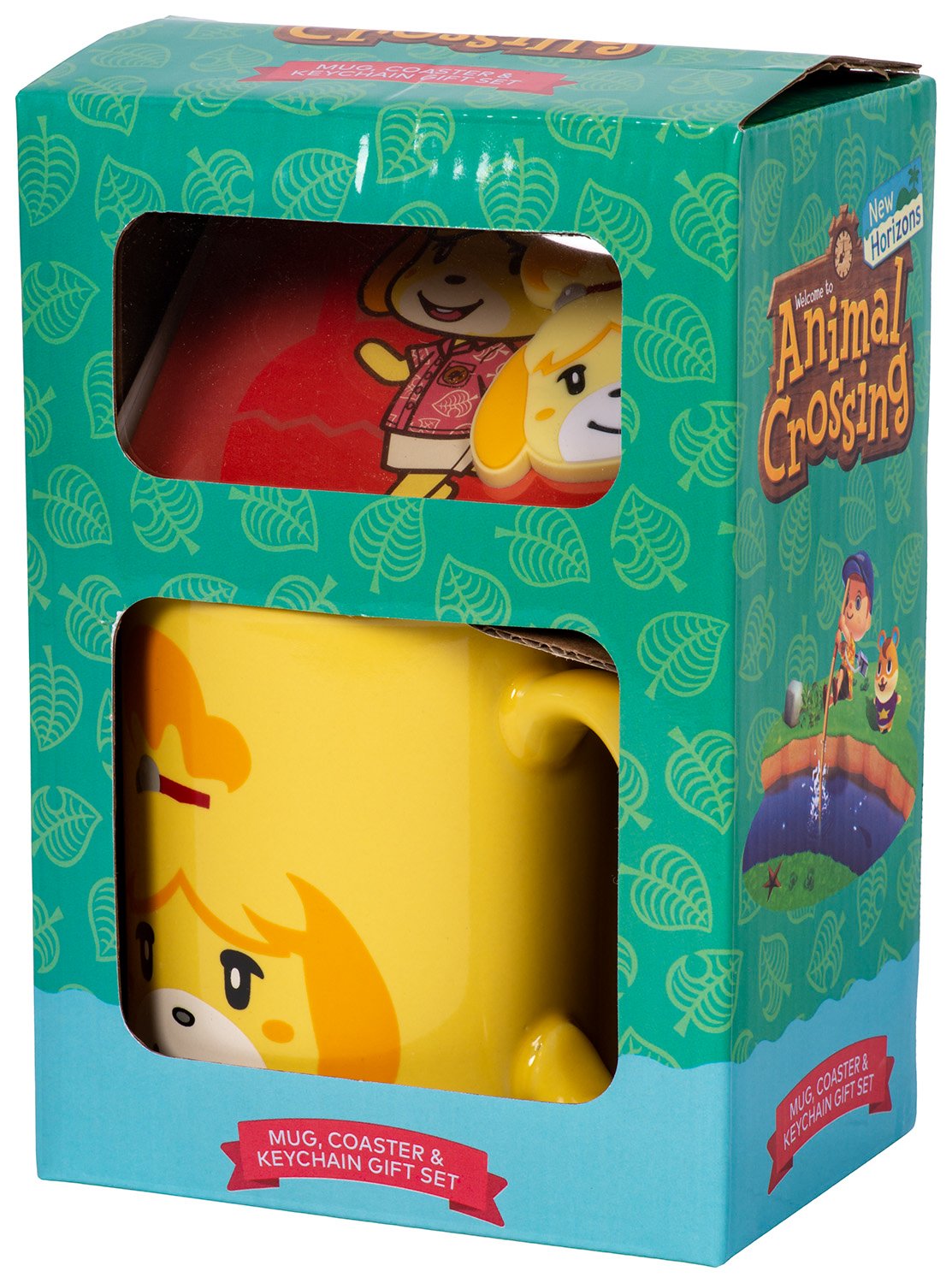 Animal Crossing Isabelle Geschenkset