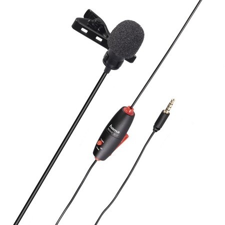 Hama Smart Clip-on microphone