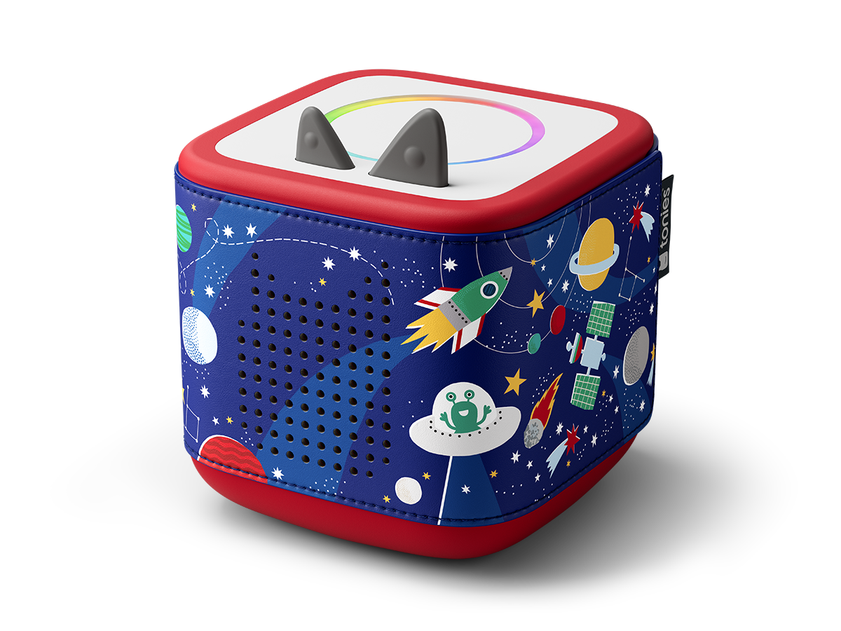 Hülle Weltraum toniebox 2 Zubehör
