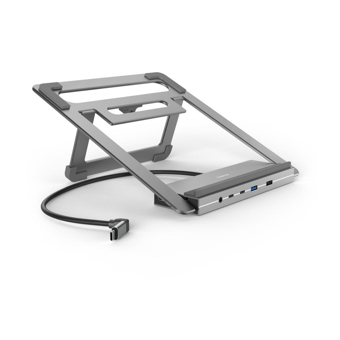 USB-C-Docking-Station "Connect2Office Stand", Notebook-Stand, 12 Ports (00200139)