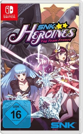 Nintendo Switch SNK Heroines - Tag Team Frenzy