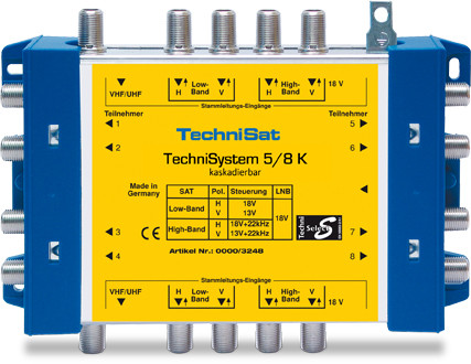 TechniSystem 5/8 K Multischalter Kaskade