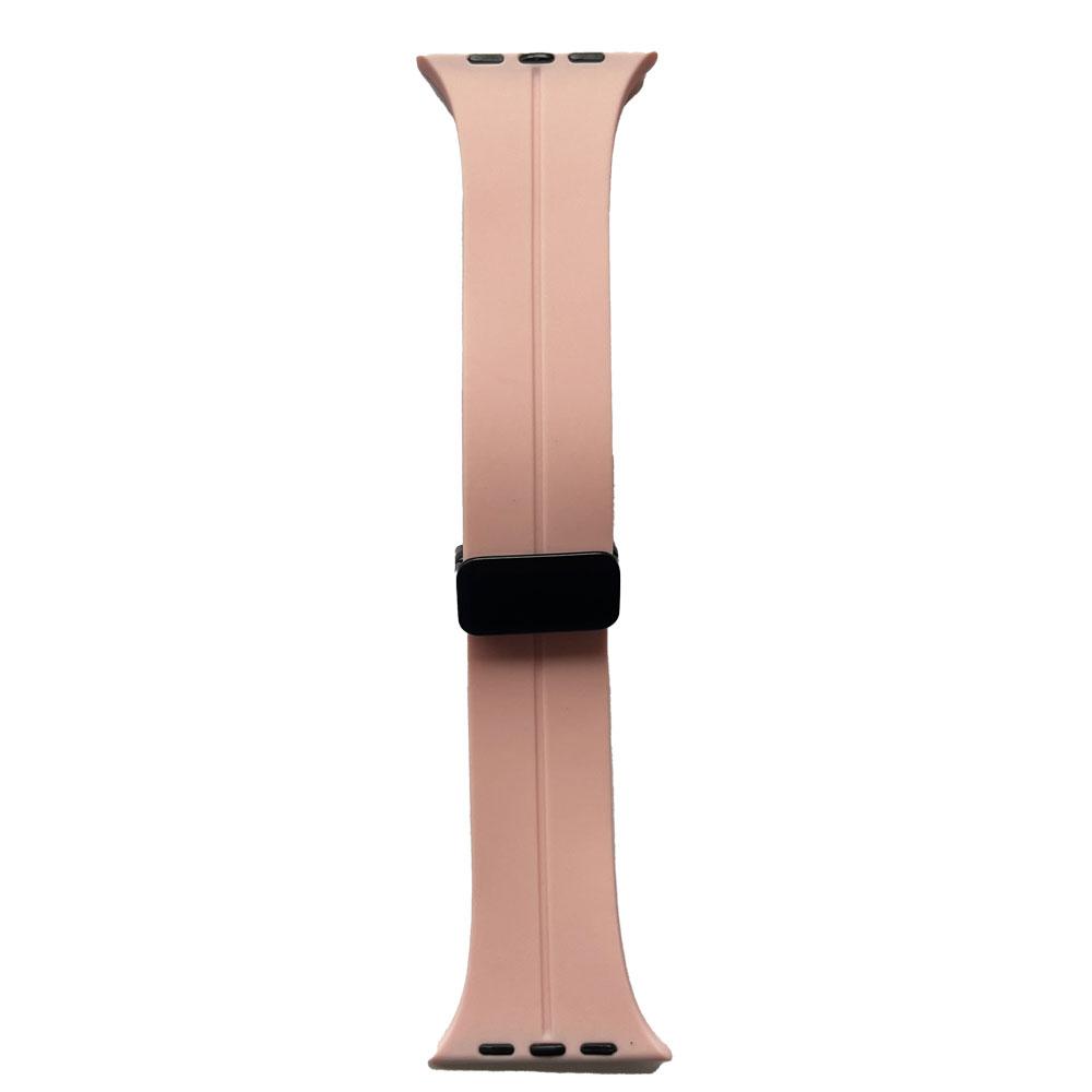 für Apple Watch 41/40mm (Series 4 - 10)/ 38mm (Series 1 - 3) Easy Magnet Rose