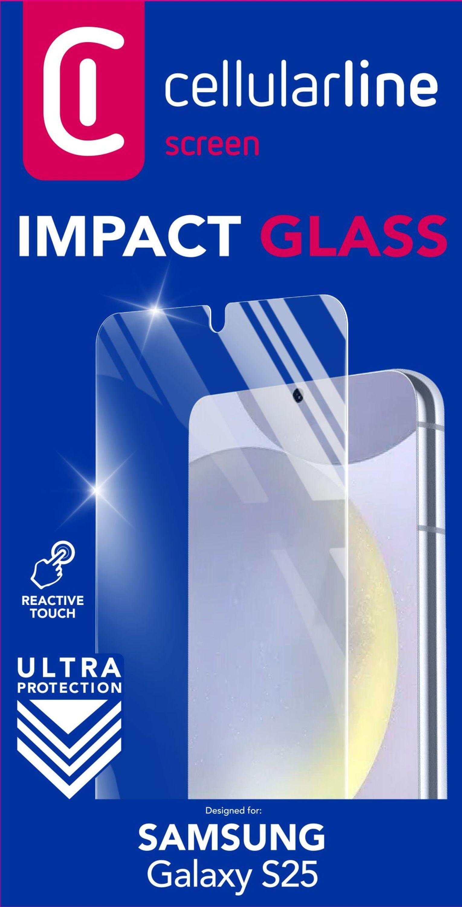 Impact Glass Capsule Samsung S25 (61000)
