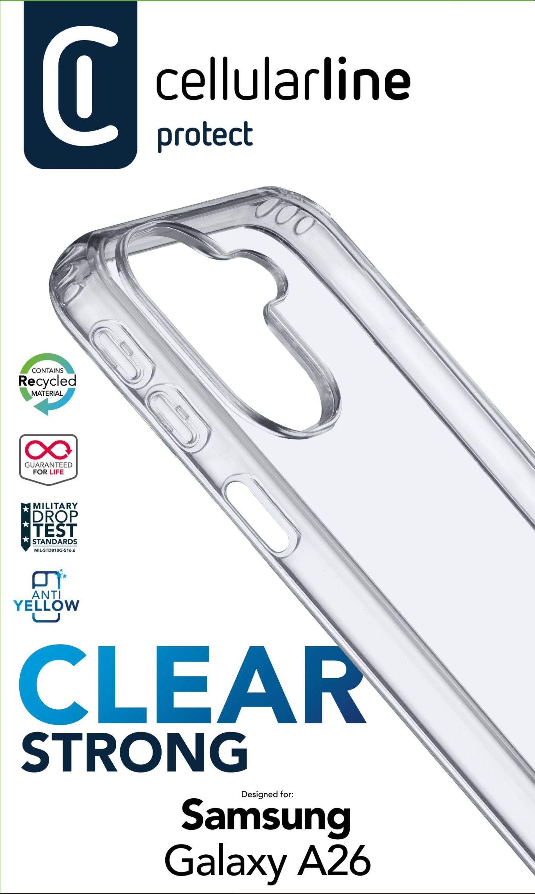 Clear Strong Case für Samsung A26 5G (61048)