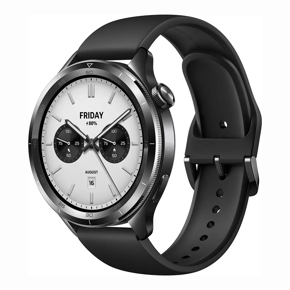 Watch S4, Schwarz Smartwatch