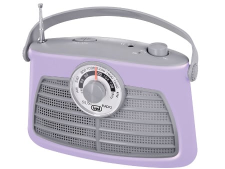 Vintage-Radio RA 763 V lila