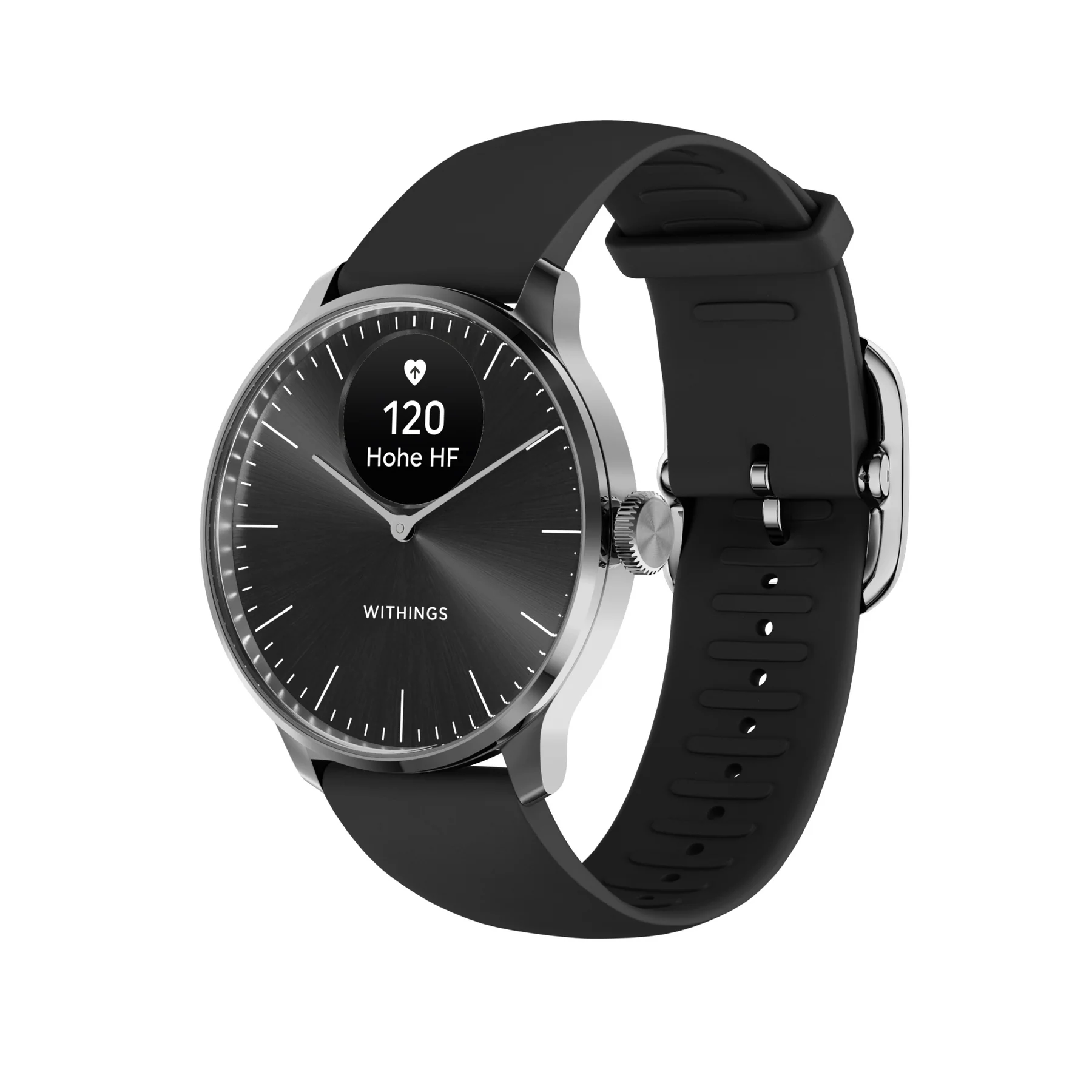 ScanWatch Light 37mm Black Smartwatch