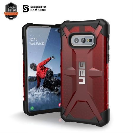 Plasma Case | Samsung Galaxy S10e | magma (rot transparent) Handyhülle