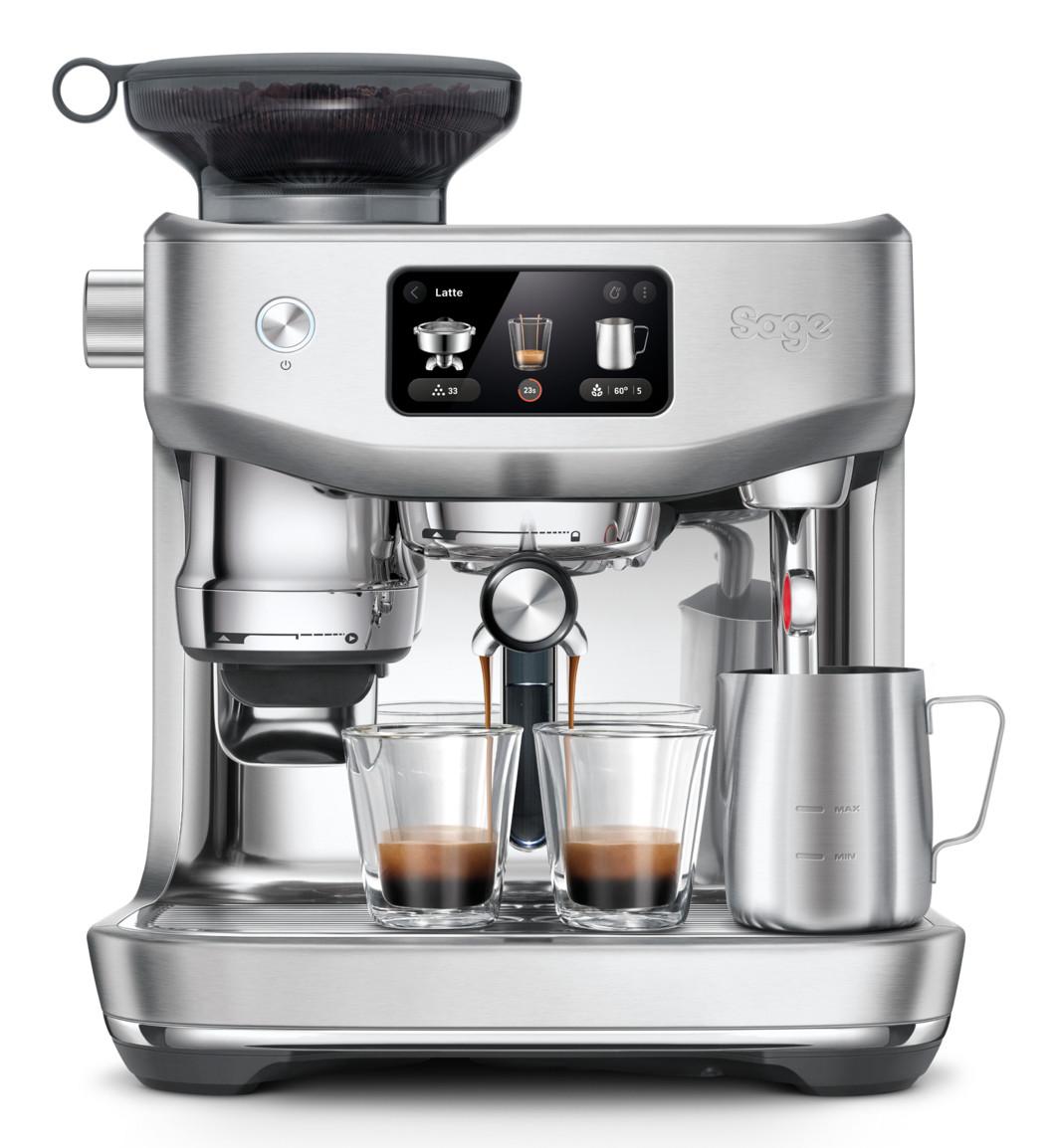 SES985BSS Oracle Jet Siebträger-Espressomaschine