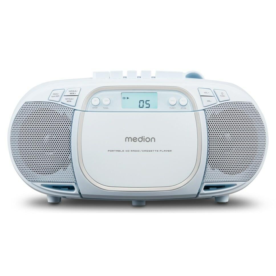 LIFE® E66476 (MD44176) Boombox blau
