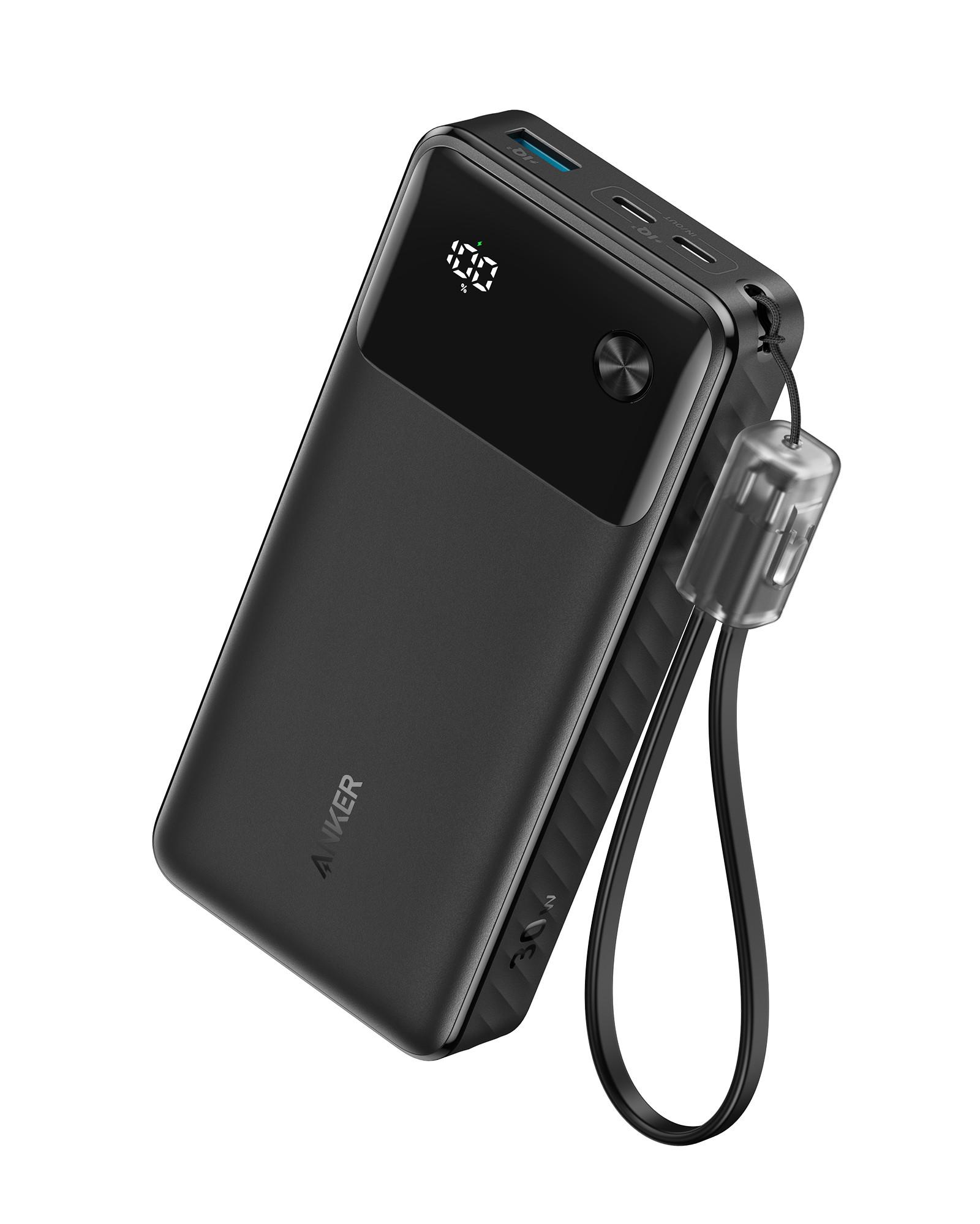 Powerbank (20.000mAh, 22.5W), Schwarz