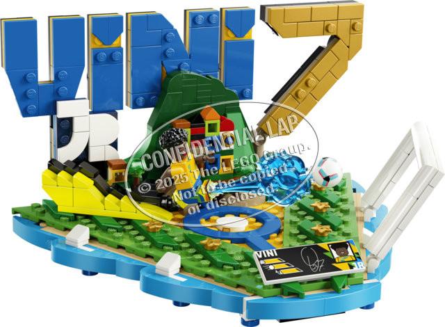Vini Jr. – Fußball-Highlights Lego-Set