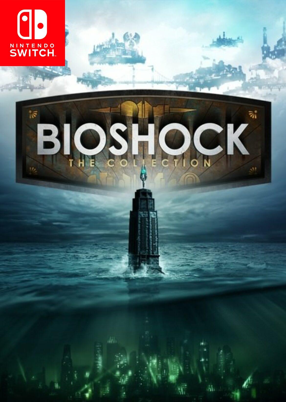 BioShock - The Collection Nintendo Switch-Spiel