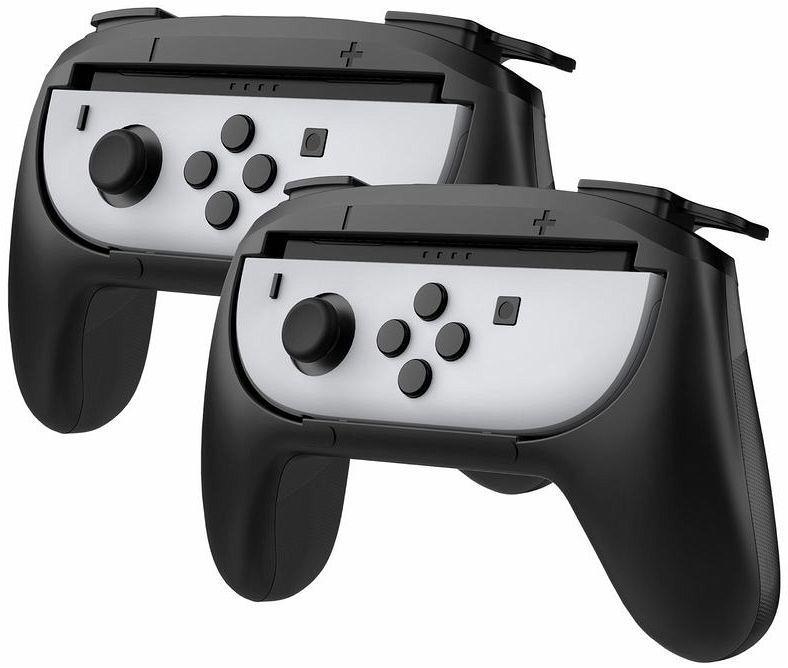 Twin Controller Game Grips, Schwarz