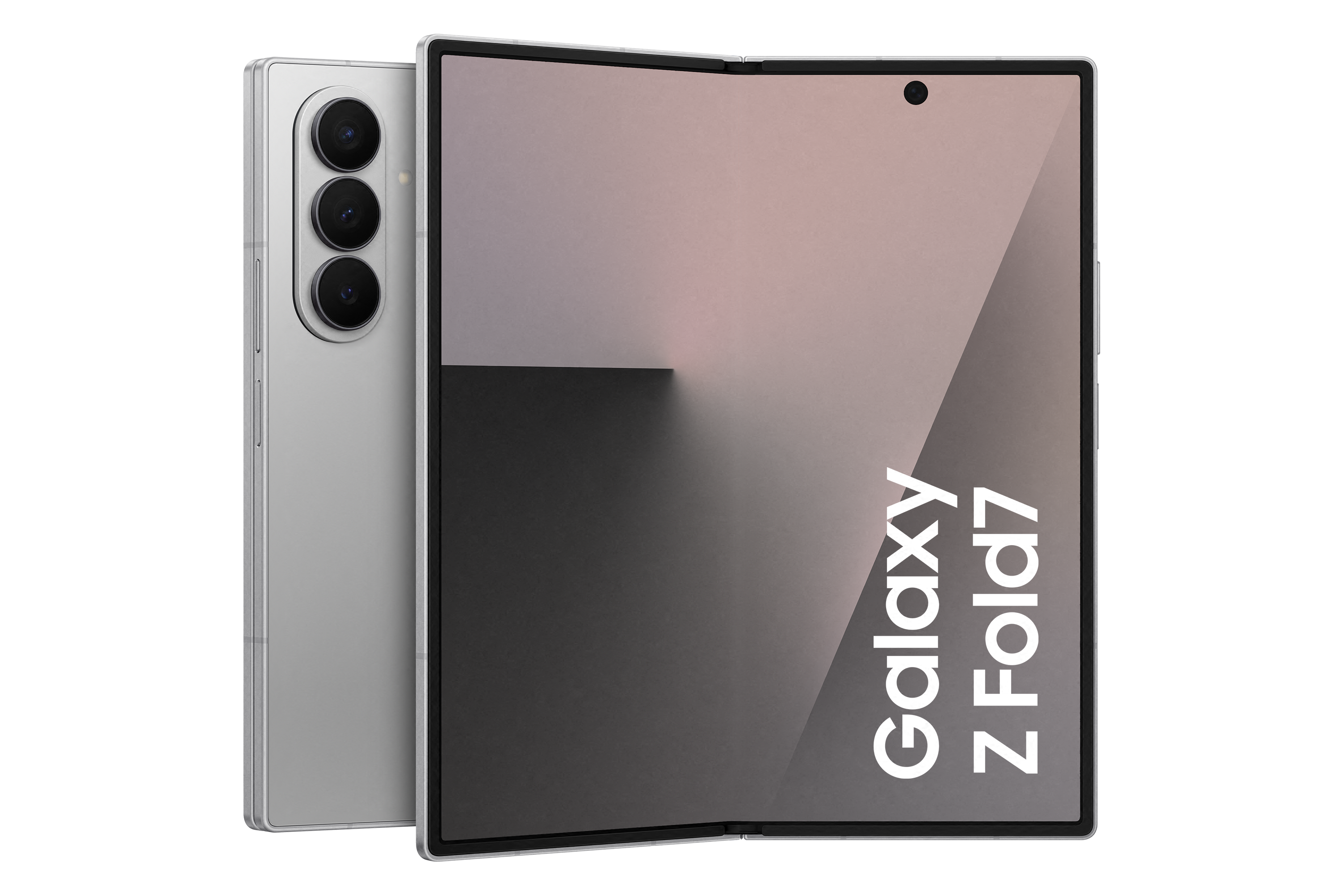 Galaxy Z Fold7 5G 512GB Silver Shadow Smartphone