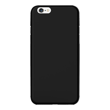 OC580BK O!Coat 0.4 Jelly Case | Apple iPhone 6 Plus/6S Plus | schwarz 