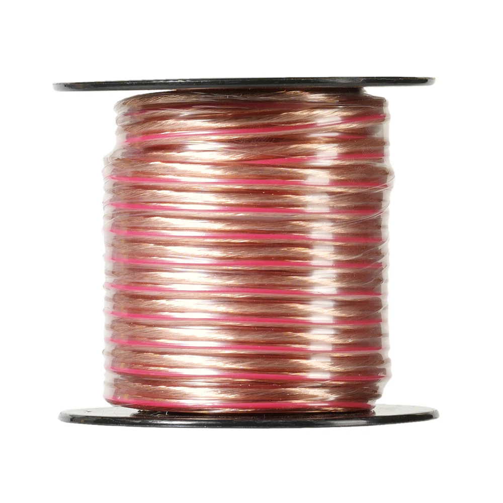 Lautsprecherkabel auf Minispule, 2x 1,5 mm², 10m (46822)