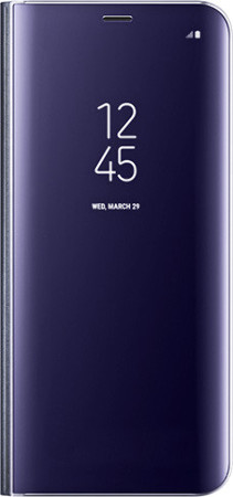 EF-ZG955 Flip Cover Galaxy S8+ lila