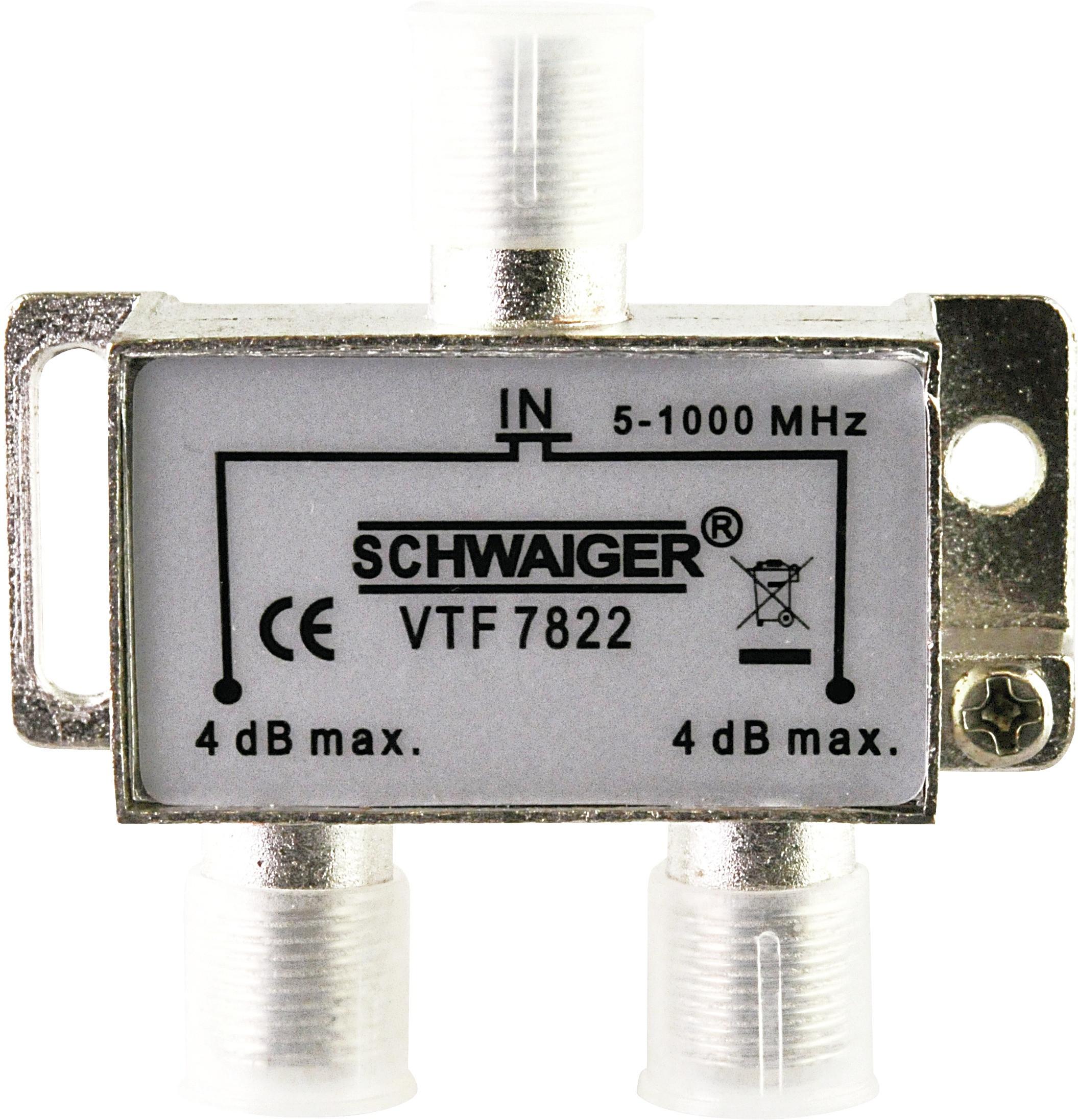VTF7822 2-fach Verteiler
