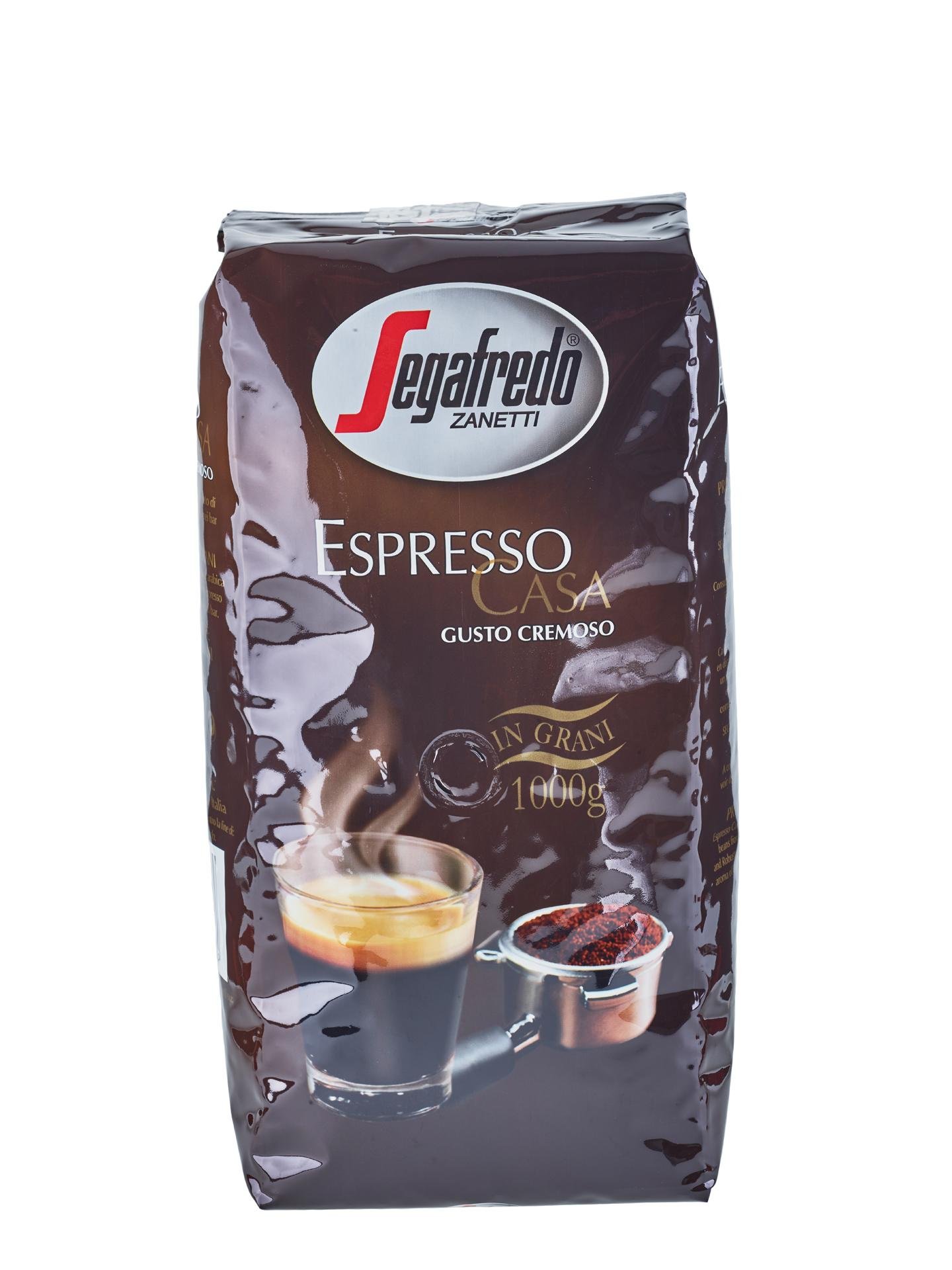 Espresso Casa 1 kg ganze Bohne Kaffee