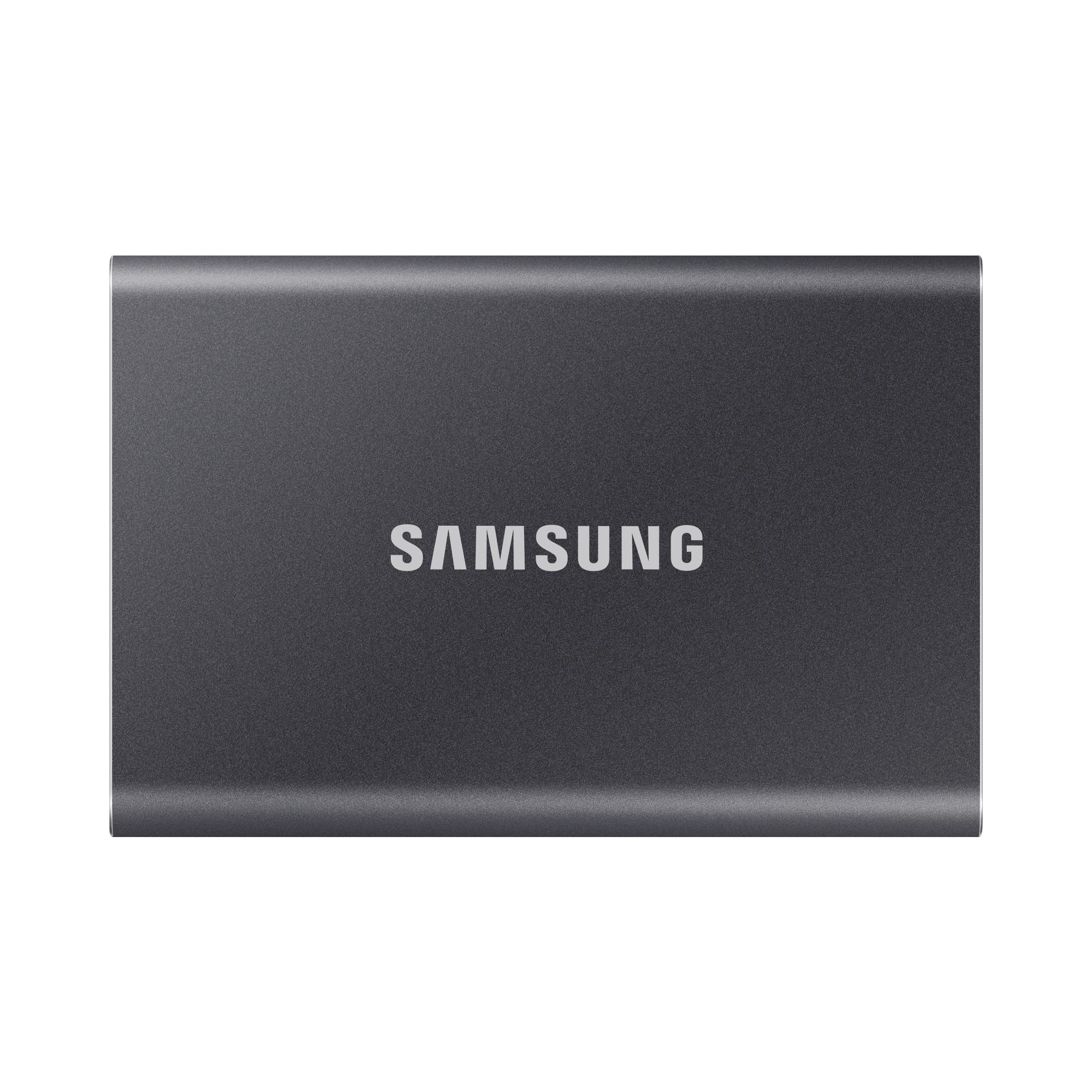 Portable SSD T7 USB 3.2 Gen 2 - 1 TB Grau