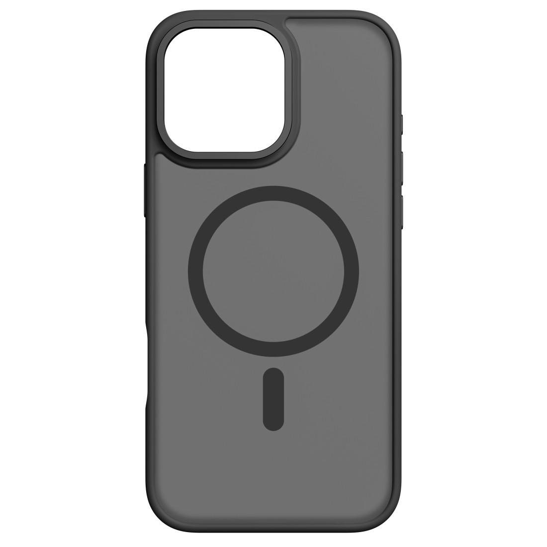 Cover "Hybrid Case" für Apple iPhone 16 Pro Max, Schwarz (00228239)