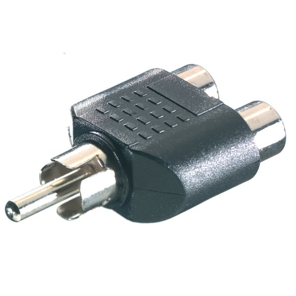 41026 Y-Adapter Cinch / 2x Cinch 3/36-N