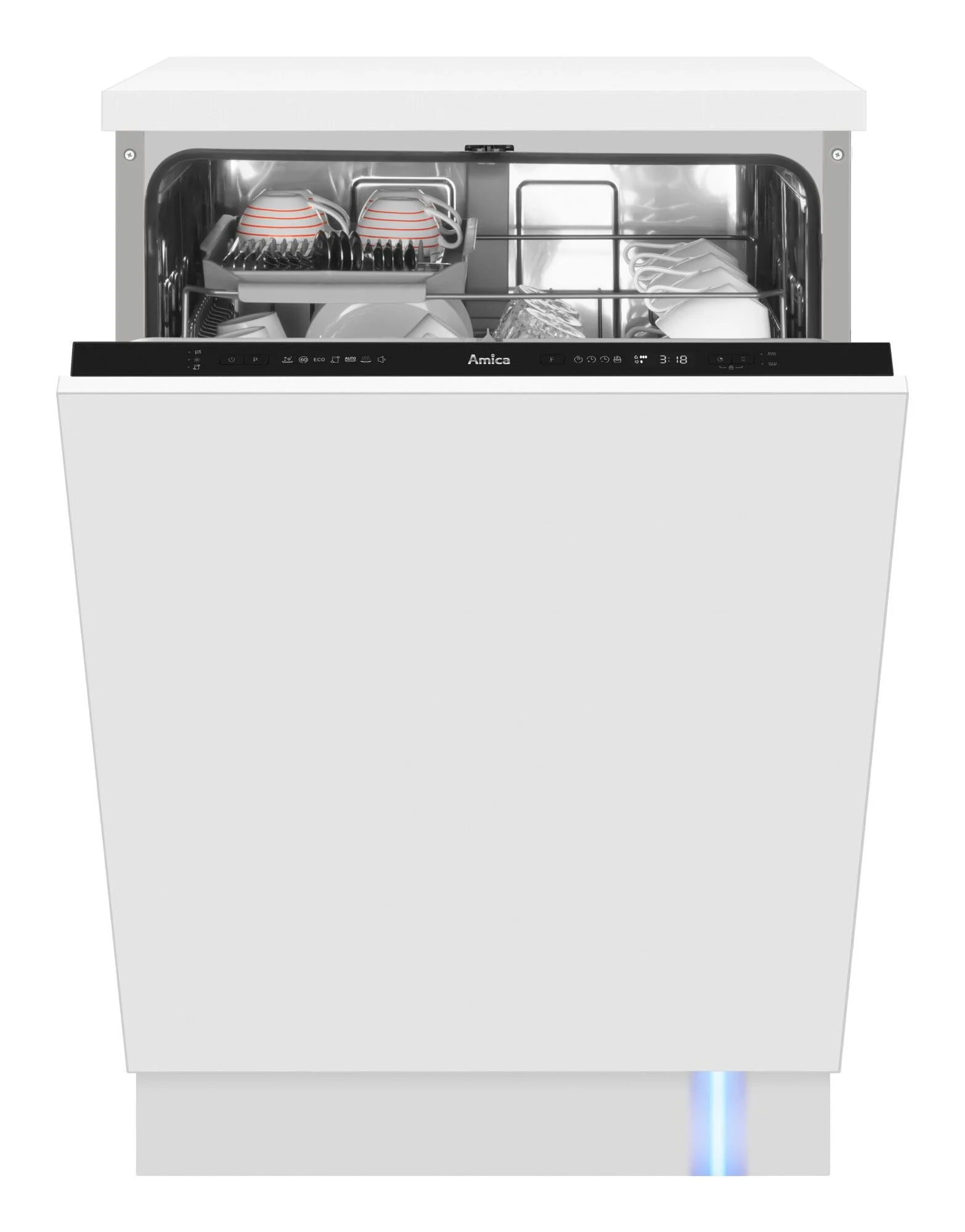 EGSPV 594 900 Einbau-Geschirrspüler vollintegriert 60 cm