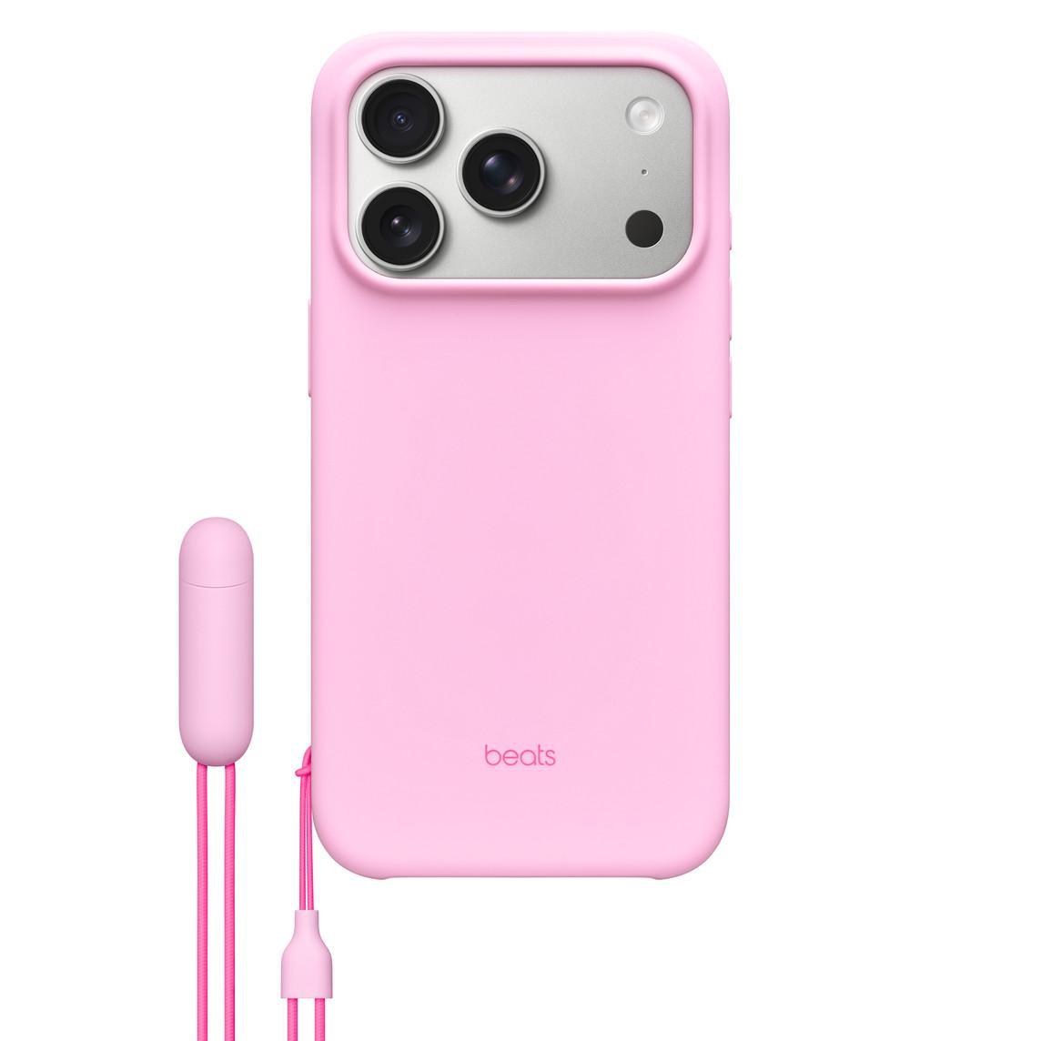 iPhone 17 Pro Kickstand Case mit MagSafe und Kamerasteuerung - Kieselrosa
