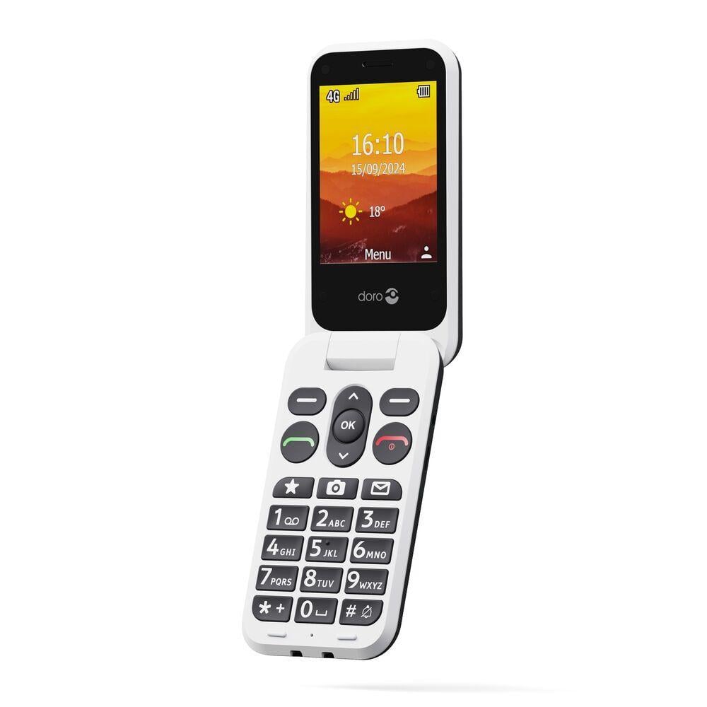 Leva L20 schwarz-weiß Handy