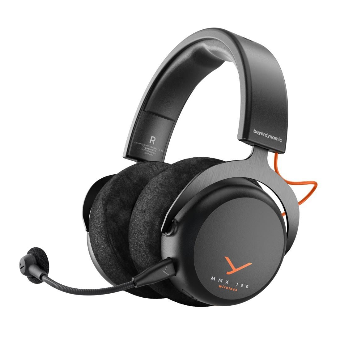 Kabelloses Gaming-Headset "MMX 150 Wireless", Schwarz (00232155)