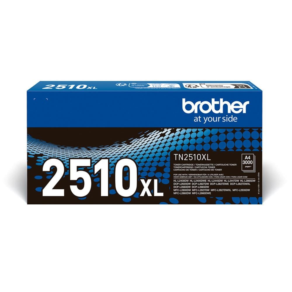 TN-2510XL Toner, Schwarz