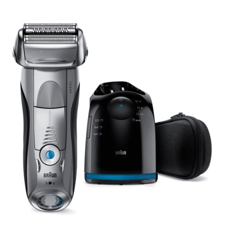 Series 7 - 7899cc Silber Herrenrasierer
