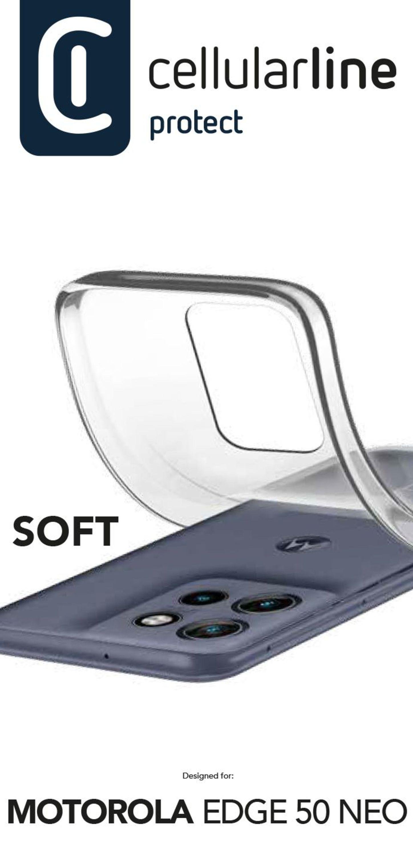 Soft Case für Motorola Edge 50 Neo Clear (60998)