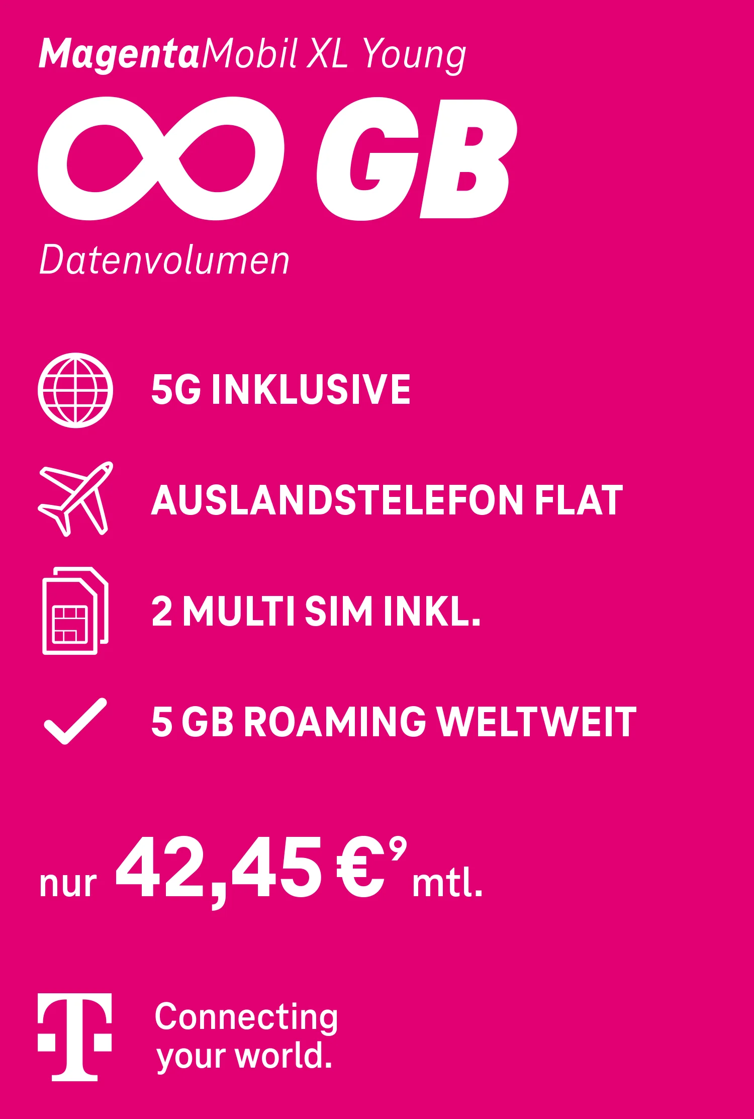 MagentaMobil XL Young