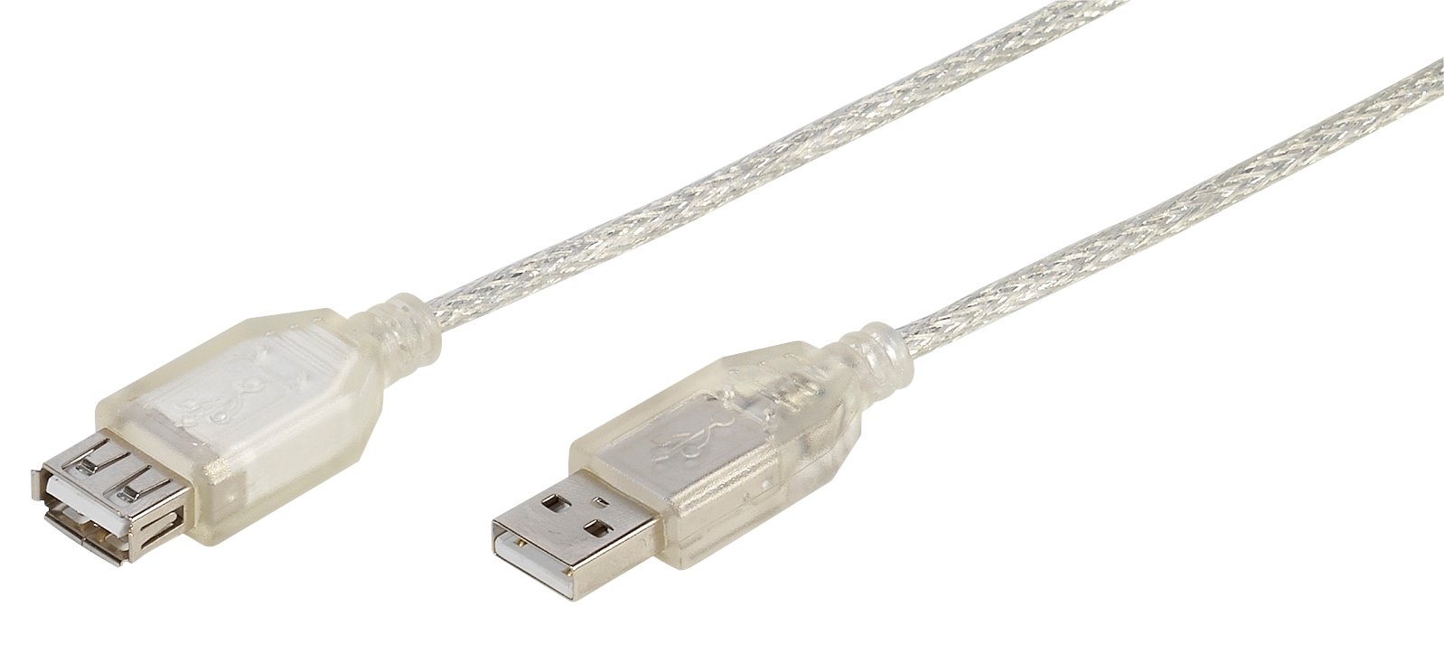 USB 2.0 Verlängerung, 1,8m (25414)